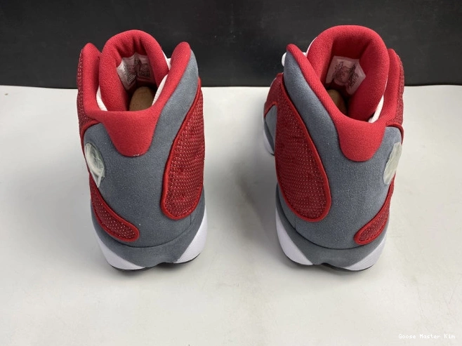 Gym 13 Red Retro Jordan Flint 414571-600 Air Grey 0710